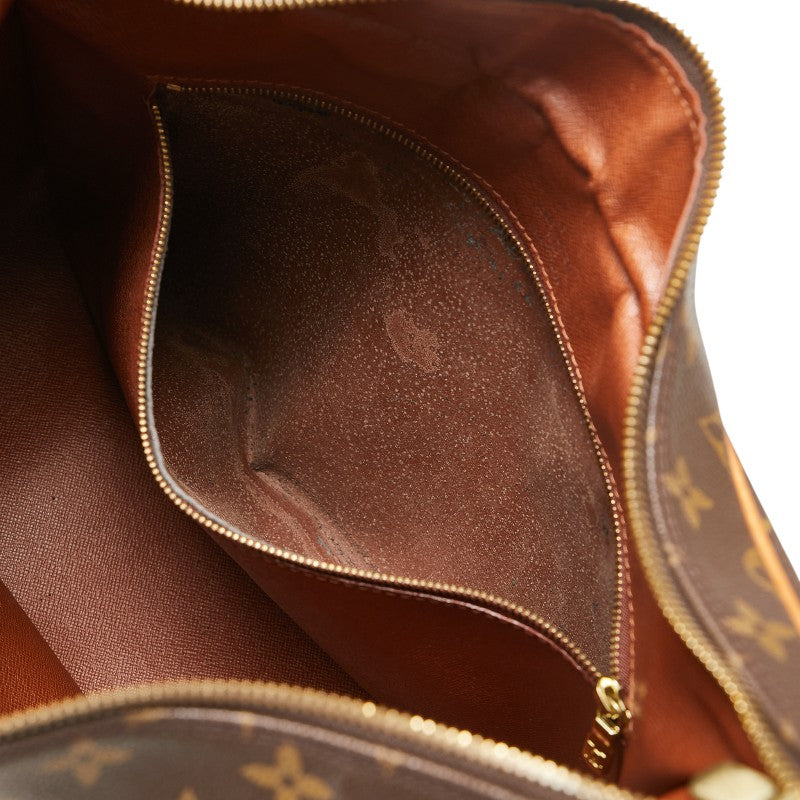 ルイ ヴィトン モノグラム ブローニュ35 ワンショルダーバッグ M51260 ブラウン PVC レザー レディース LOUIS VUITTON 【中古】