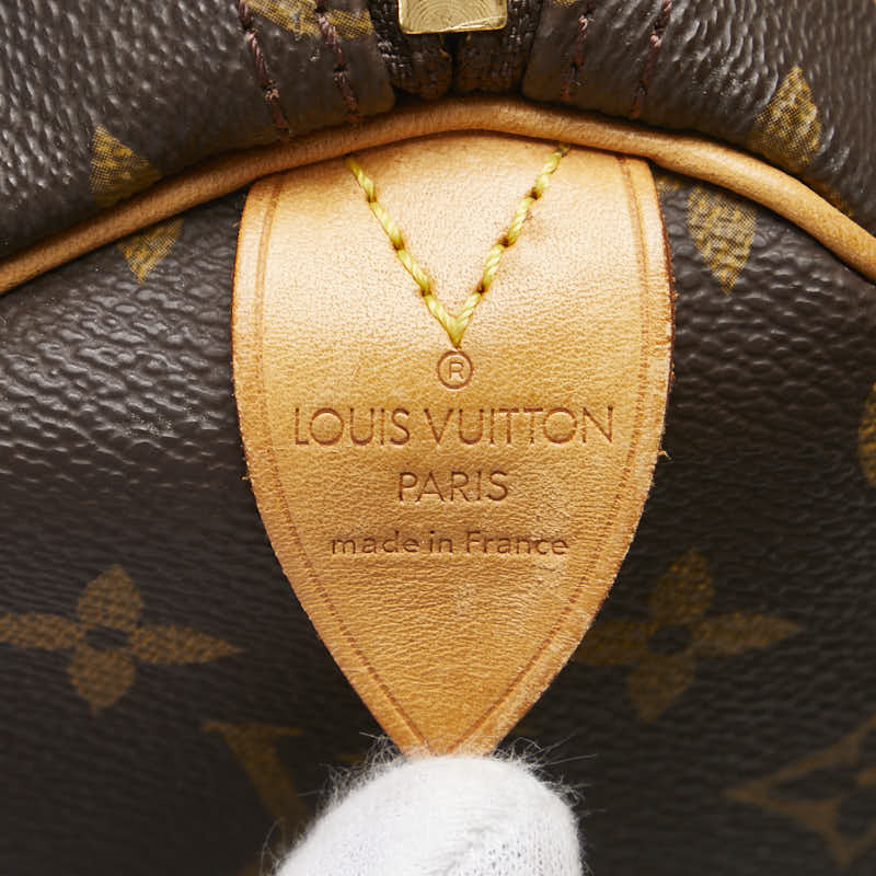 ルイ ヴィトン モノグラム キーポル50 ボストンバッグ M41426 ブラウン PVC レザー レディース LOUIS VUITTON 【中古】