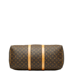 ルイ ヴィトン モノグラム キーポル50 ボストンバッグ M41426 ブラウン PVC レザー レディース LOUIS VUITTON 【中古】