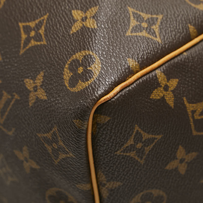 ルイ ヴィトン モノグラム キーポル50 ボストンバッグ M41426 ブラウン PVC レザー レディース LOUIS VUITTON 【中古】