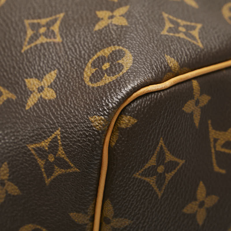 ルイ ヴィトン モノグラム キーポル50 ボストンバッグ M41426 ブラウン PVC レザー レディース LOUIS VUITTON 【中古】
