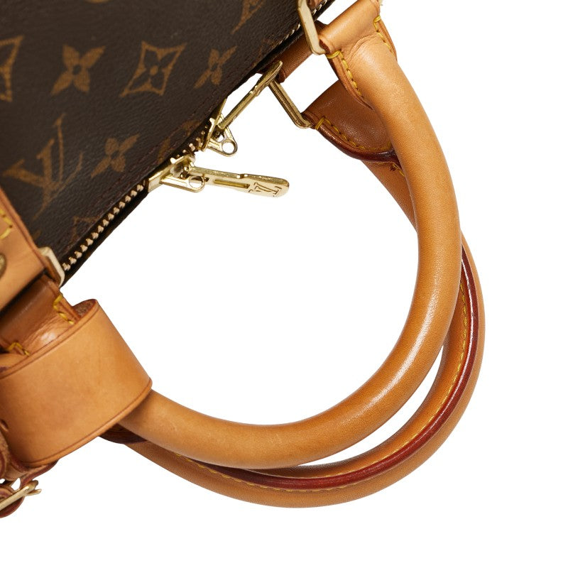 ルイ ヴィトン モノグラム キーポル50 ボストンバッグ M41426 ブラウン PVC レザー レディース LOUIS VUITTON 【中古】