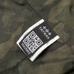 タトラス 16AW ドミツァーノ DOMIZIANO ダウンジャケット サイズ:03 MTA6ES4289 ブラック カモフラ ナイロン ダウン/フェザー メンズ TATRAS 【中古】