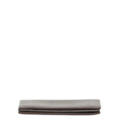 ダンヒル 名刺入れ カードケース ワインレッド ブラウン レザー レディース Dunhill 【中古】