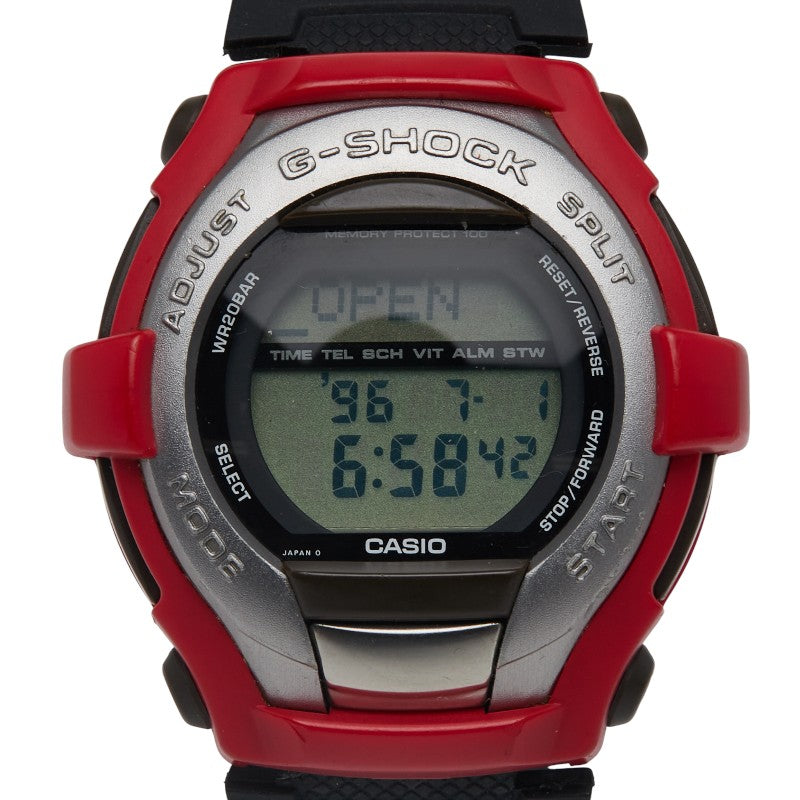 カシオ G-SHOCK G-COOL 腕時計 GT-000 クオーツ ブラック文字盤 ステンレススチール ラバー メンズ CASIO 【中古】