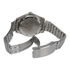 セイコー 腕時計 2406-0060 自動巻き ブルー文字盤 ステンレススチール レディース SEIKO 【中古】