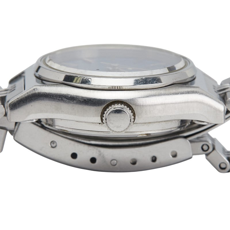 セイコー 腕時計 2406-0060 自動巻き ブルー文字盤 ステンレススチール レディース SEIKO 【中古】