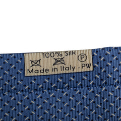 ダンヒル ネクタイ ライトブルー シルク メンズ Dunhill 【中古】