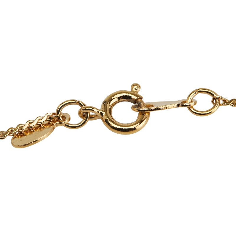 ジバンシー Gロゴ ネックレス ゴールド メッキ レディース Givenchy 【中古】