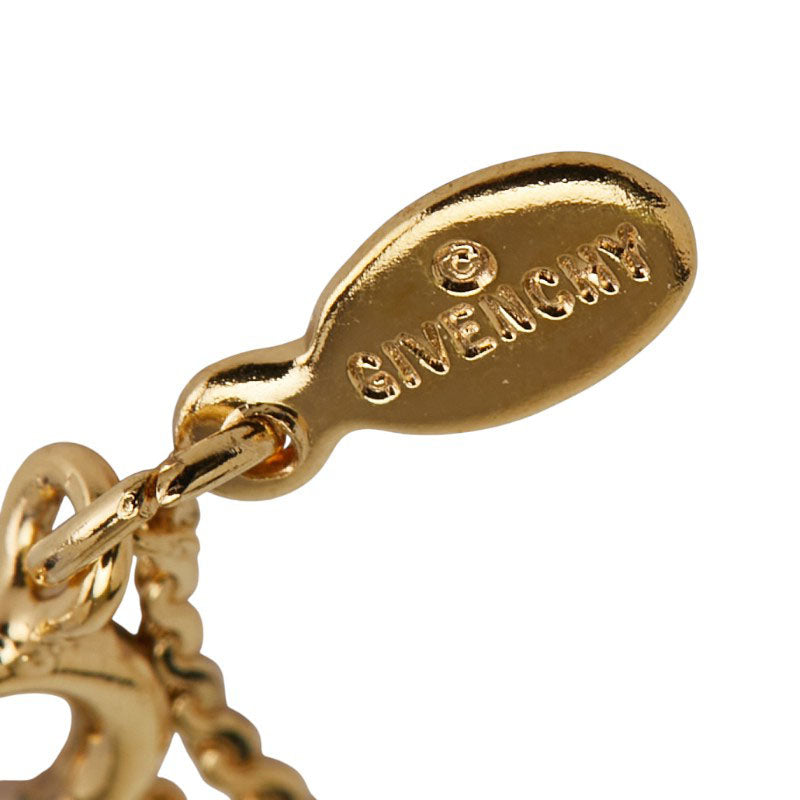 ジバンシー Gロゴ ネックレス ゴールド メッキ レディース Givenchy 【中古】