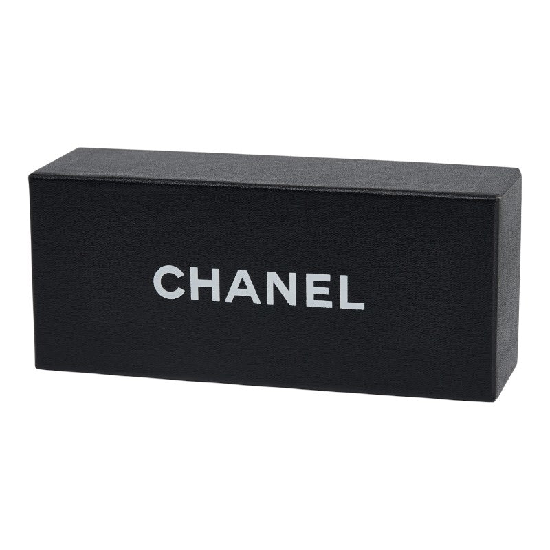 シャネル ココマーク サングラス 01450 ブラウン プラスチック レディース CHANEL 【中古】