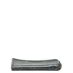 ルイ ヴィトン モノグラム エクリプス ポルトモネ ジュール コインケース 小銭入れ M63536 ブラック PVC レザー レディース LOUIS VUITTON 【中古】