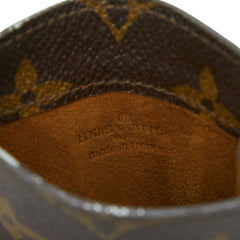 ルイ ヴィトン モノグラム エテュイ リュネット サーンプル メガネケース M62962 ブラウン PVC レディース LOUIS VUITTON 【中古】