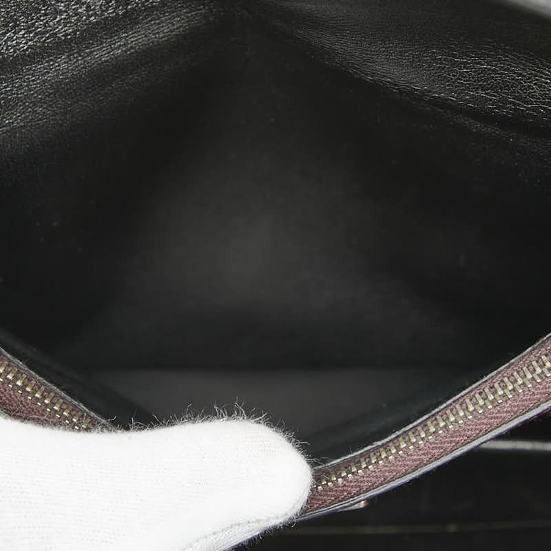 プラダ ハンドバッグ ショルダーバッグ 2WAY ボルドー ワインレッド サフィアーノ レザー レディース PRADA 【中古】