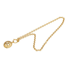 シャネル ココマーク ネックレス ゴールド メッキ レディース CHANEL 【中古】