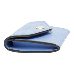 グッチ GG カードケース 名刺入れ 772792 パープル レザー レディース GUCCI 【中古】