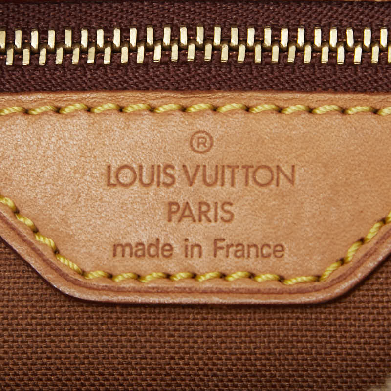 ルイ ヴィトン モノグラム トロター 斜め掛け ショルダーバッグ M51240 ブラウン PVC レザー レディース LOUIS VUITTON 【中古】