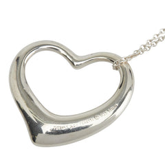 ティファニー オープンハート ネックレス SV925 シルバー レディース TIFFANY&Co. 【中古】