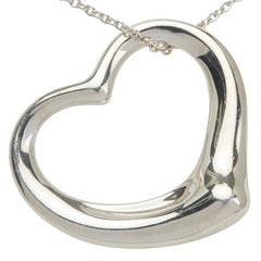 ティファニー オープンハート ネックレス SV925 シルバー レディース TIFFANY&Co. 【中古】