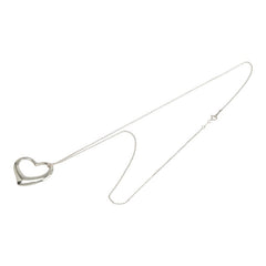 ティファニー オープンハート ネックレス SV925 シルバー レディース TIFFANY&Co. 【中古】