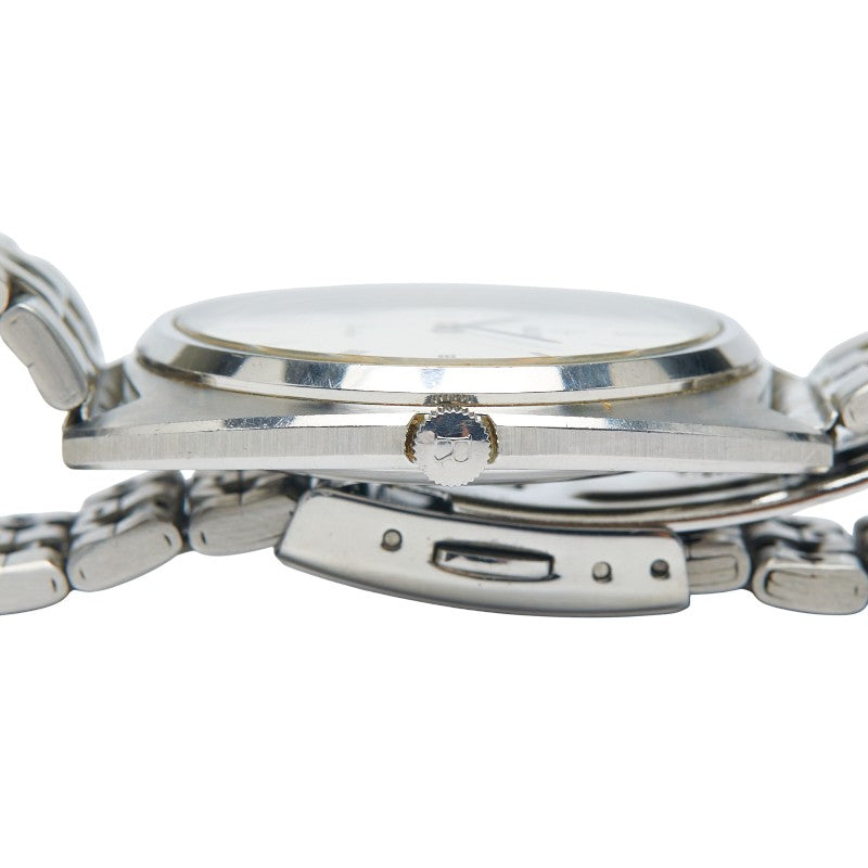 ラドー シンプロン 腕時計 手巻き ホワイト文字盤 ステンレススチール メンズ RADO 【中古】