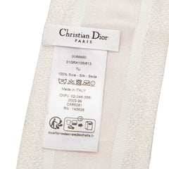 クリスチャンディオール ミッツァ フラワー 花柄 スカーフ ライトピンク マルチカラー シルク レディース Christian Dior 【中古】