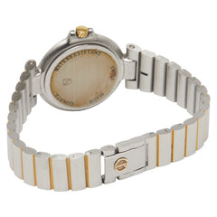 ダンヒル 腕時計 クオーツ ホワイト文字盤 ステンレススチール メッキ レディース Dunhill 【中古】