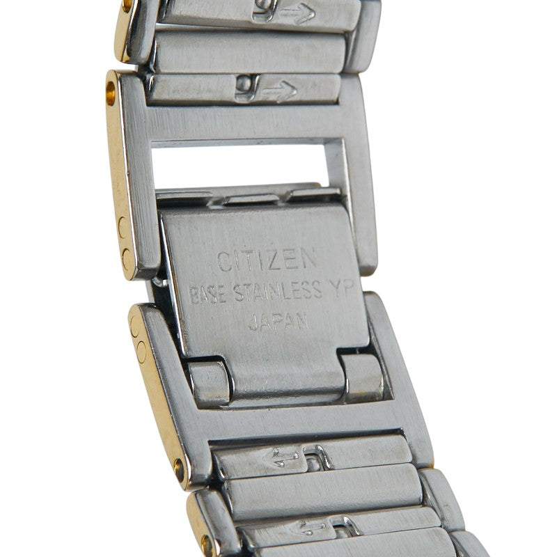サンローラン 腕時計 2200-228481 クオーツ ゴールド文字盤 ステンレススチール メッキ レディース SAINT LAURENT 【中古】