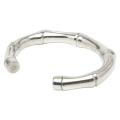 グッチ バンブー バングル ブレスレット #19 SV925 シルバー メンズ GUCCI 【中古】