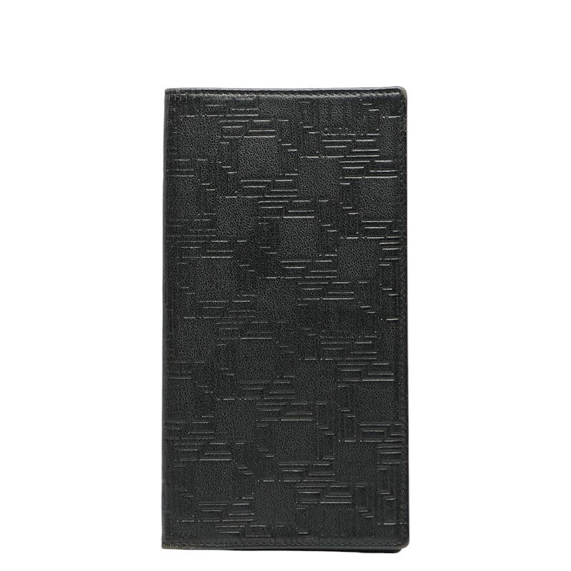 ダンヒル D-EIGHT ディーエイト 札入れ ブラック レザー メンズ Dunhill 【中古】