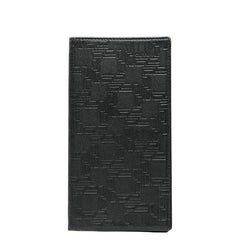 ダンヒル D-EIGHT ディーエイト 札入れ ブラック レザー メンズ Dunhill 【中古】