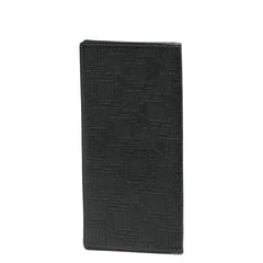 ダンヒル D-EIGHT ディーエイト 札入れ ブラック レザー メンズ Dunhill 【中古】