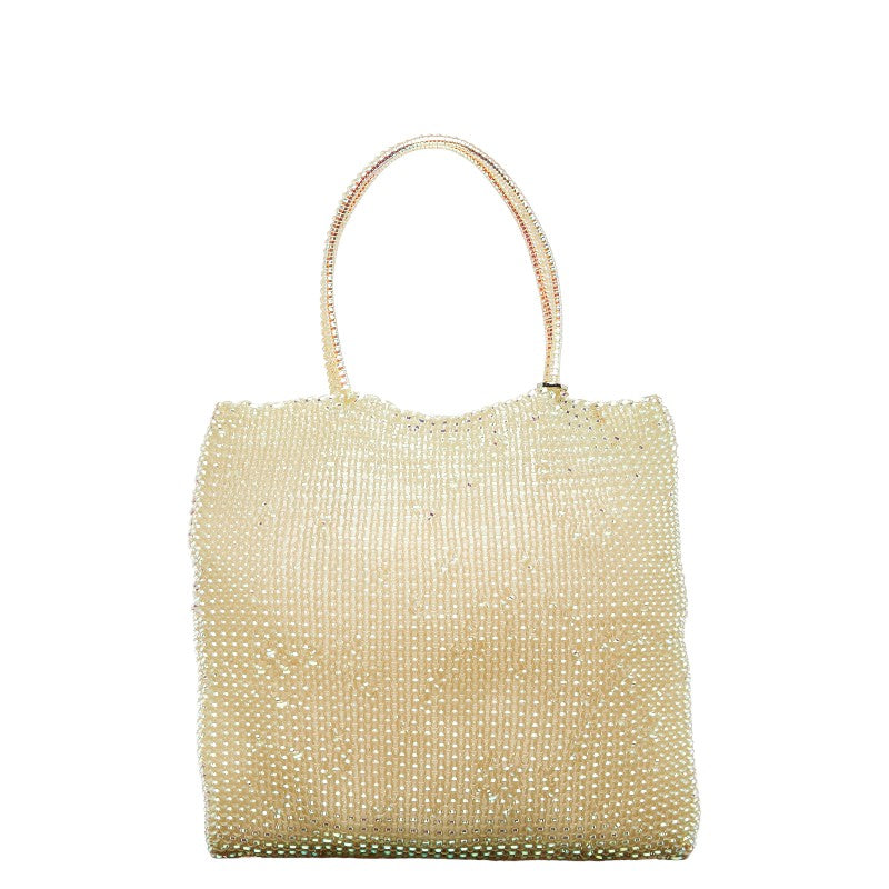 アンテプリマ ワイヤーバッグ ハンドバッグ トートバッグ グリーン イエロー ビニール レディース ANTEPRIMA 【中古】