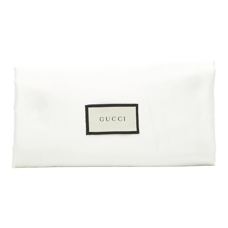 グッチ ロゴプリント トートバッグ 572768 ブラック レザー レディース GUCCI 【中古】