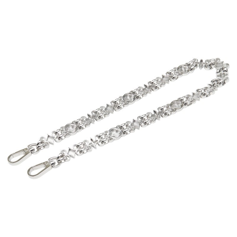 ルイ ヴィトン モノグラム チェーンストラップ ウォレットチェーン シルバー メタル メンズ LOUIS VUITTON 【中古】