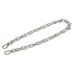 ルイ ヴィトン モノグラム チェーンストラップ ウォレットチェーン シルバー メタル メンズ LOUIS VUITTON 【中古】