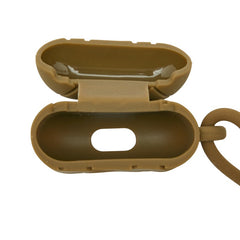 ボッテガヴェネタ イントレチャート AirPods Pro ケース イヤホンケース ブラウン ラバー レディース BOTTEGAVENETA 【中古】