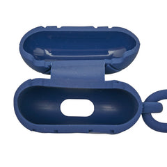 ボッテガヴェネタ イントレチャート AirPods Pro ケース イヤホンケース ネイビー ラバー レディース BOTTEGAVENETA 【中古】