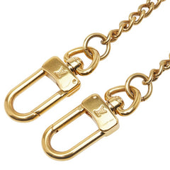 ルイ ヴィトン チェーンストラップ ゴールド メッキ レディース LOUIS VUITTON 【中古】