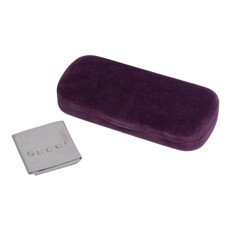 グッチ バンブー サングラス ティアドロップ グラデーションレンズ ゴールド プラスチック レディース GUCCI 【中古】