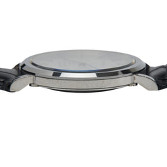 ラドー ダイヤスター ベルト（社外品） 腕時計 100-717.0100.3 クオーツ シルバー文字盤 ステンレススチール レザー メンズ RADO 【中古】