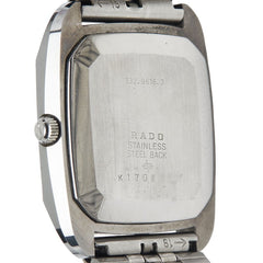 ラドー ダイヤスター 腕時計 732.9616.3 クオーツ シルバー文字盤 ステンレススチール メンズ RADO 【中古】