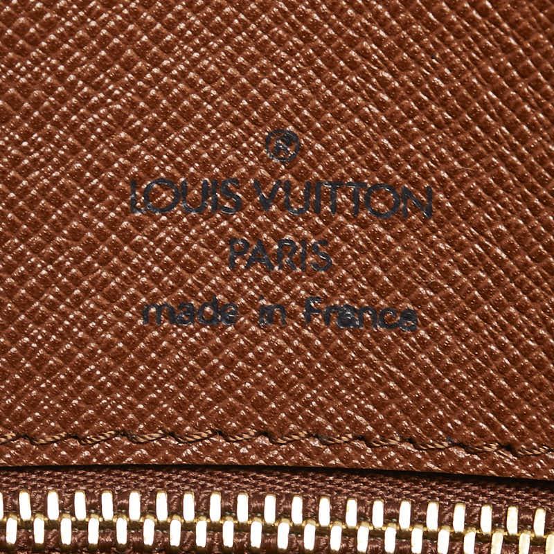ルイ ヴィトン モノグラム バビロン トートバッグ ワンショルダーバッグ M51102 ブラウン PVC レザー レディース LOUIS VUITTON 【中古】