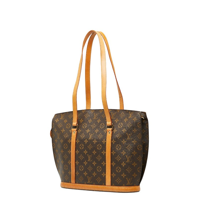 ルイ ヴィトン モノグラム バビロン トートバッグ ワンショルダーバッグ M51102 ブラウン PVC レザー レディース LOUIS VUITTON 【中古】