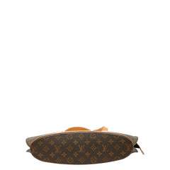 ルイ ヴィトン モノグラム バビロン トートバッグ ワンショルダーバッグ M51102 ブラウン PVC レザー レディース LOUIS VUITTON 【中古】