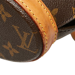 ルイ ヴィトン モノグラム バビロン トートバッグ ワンショルダーバッグ M51102 ブラウン PVC レザー レディース LOUIS VUITTON 【中古】