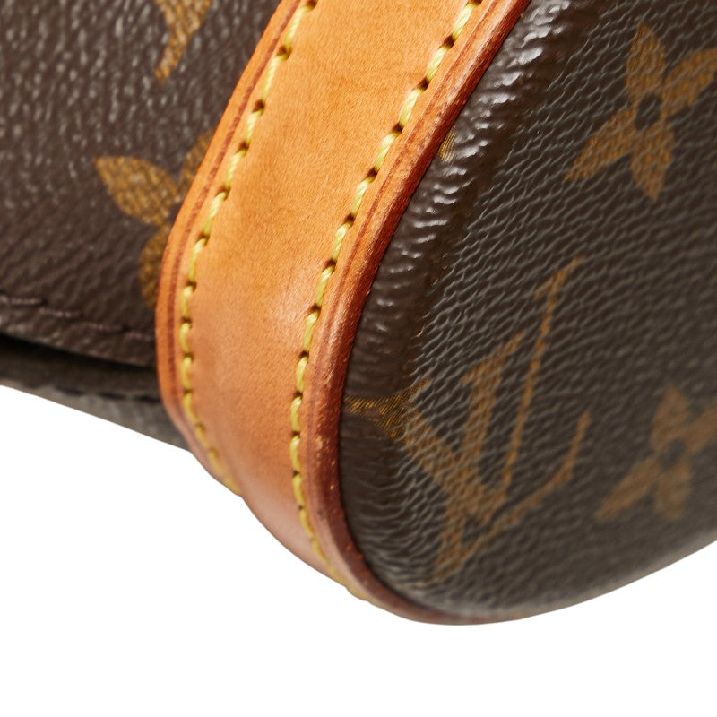 ルイ ヴィトン モノグラム バビロン トートバッグ ワンショルダーバッグ M51102 ブラウン PVC レザー レディース LOUIS VUITTON 【中古】
