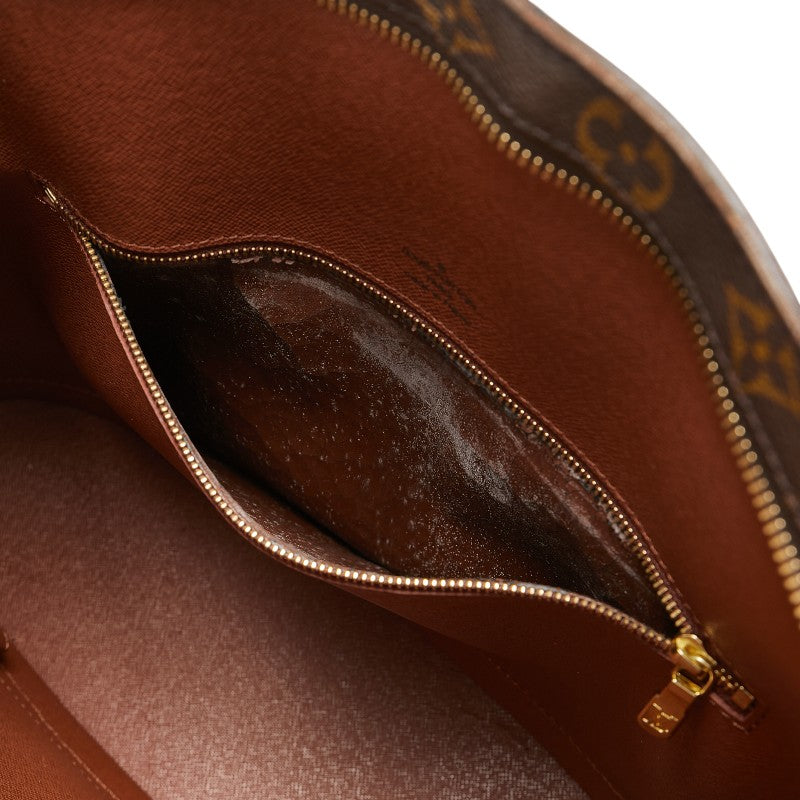 ルイ ヴィトン モノグラム バビロン トートバッグ ワンショルダーバッグ M51102 ブラウン PVC レザー レディース LOUIS VUITTON 【中古】