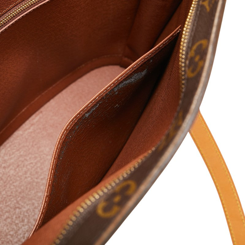 ルイ ヴィトン モノグラム バビロン トートバッグ ワンショルダーバッグ M51102 ブラウン PVC レザー レディース LOUIS VUITTON 【中古】