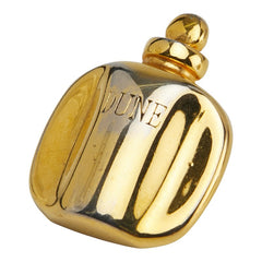 ディオール DUNE デューン 香水 モチーフ ピンバッジ ゴールド メッキ レディース Dior 【中古】